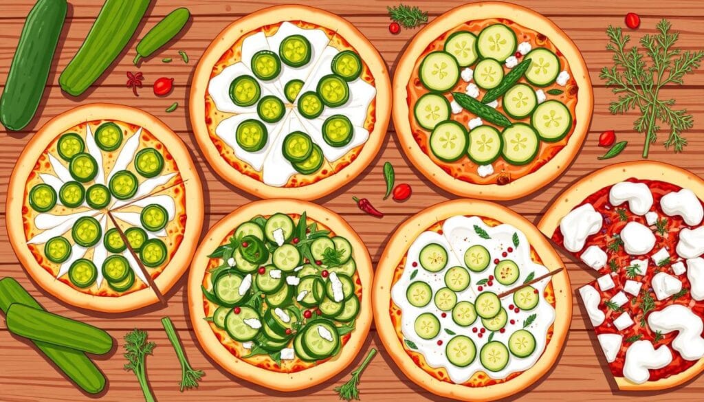 Pickle Pizza Variations Pickle Pizza Variations
