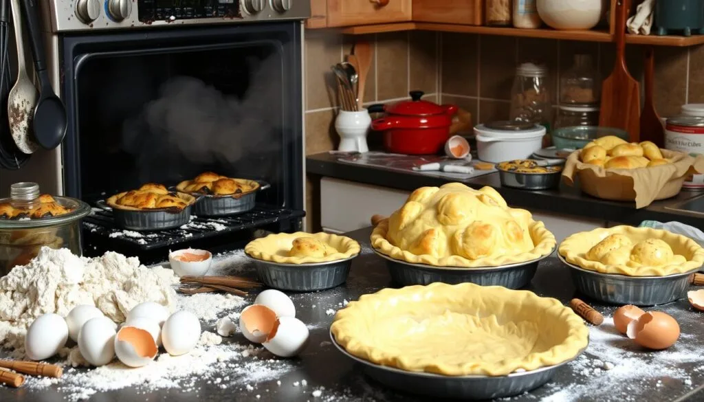 Baking errors Baking errors