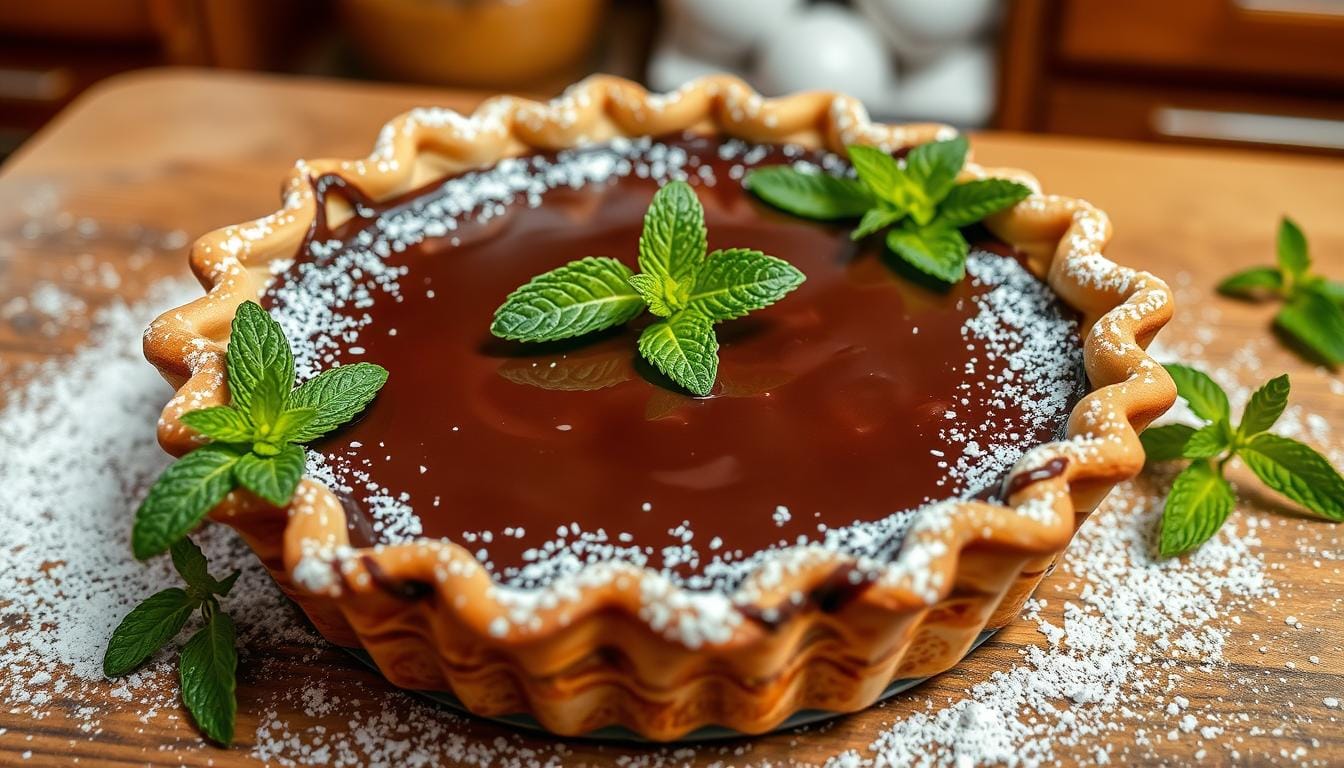 chocolate chess pie recipe