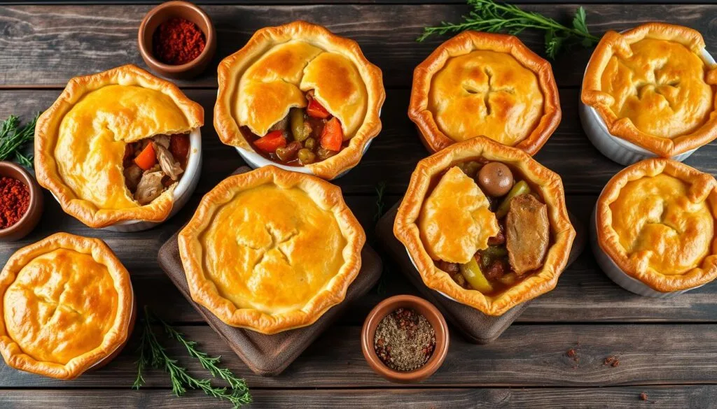 pot pie variations pot pie variations