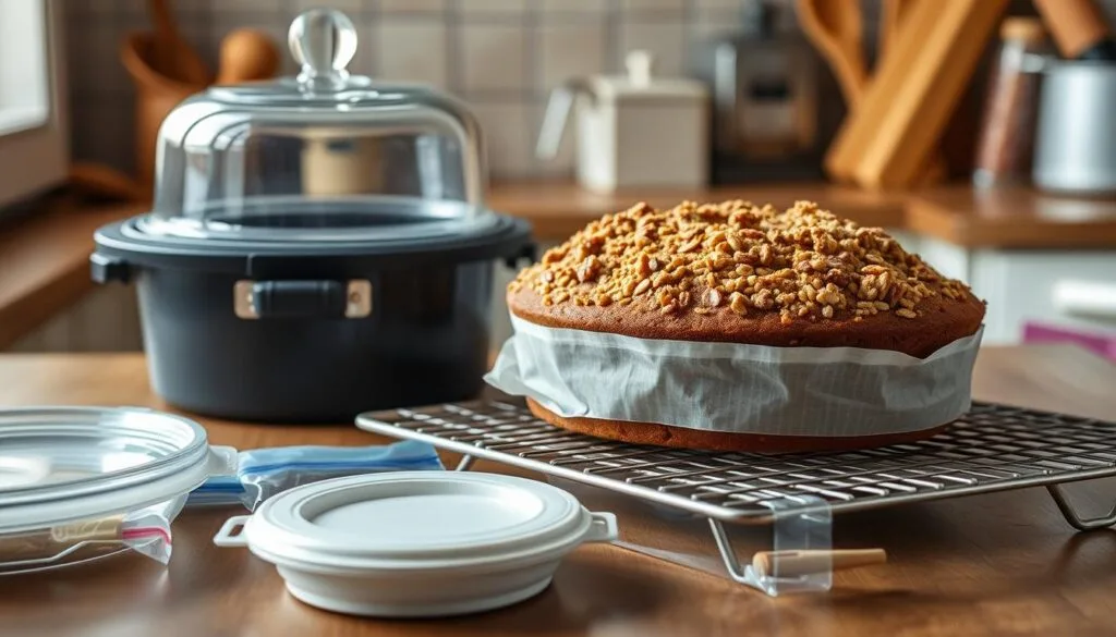 coffee cake storage coffee cake storage